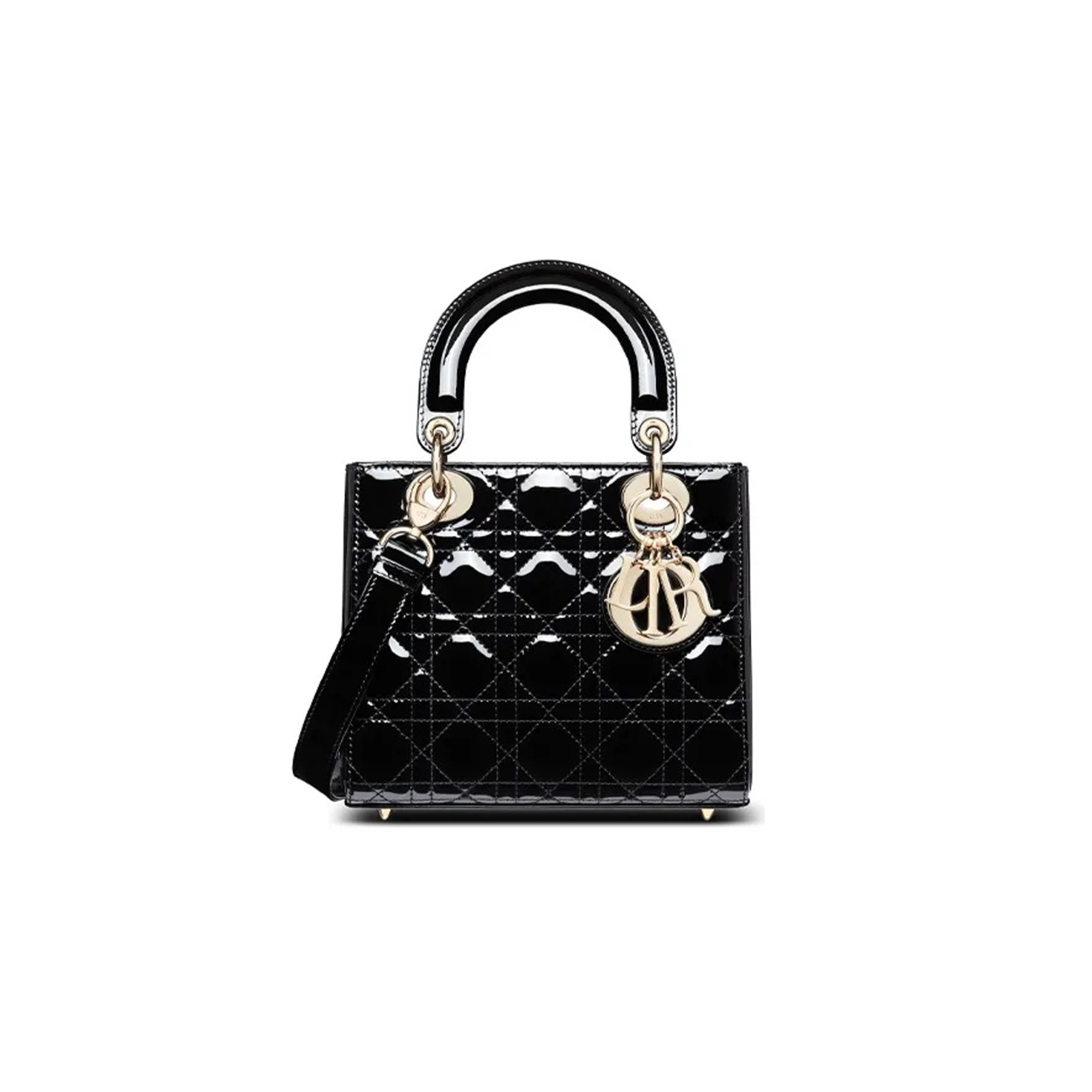 DIOR SMALL LADY DIOR BAG M0531OWCB_M900 (20cm*17cm*8cm)